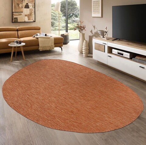 Covor (200 x 290), Tema 9038, 200x290 cm, Portocaliu