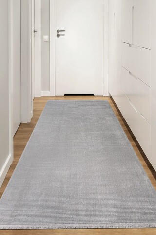 Covor (120 x 200), Nora 7338, 120x200 cm, Gri