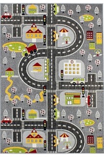 140x200 cm, Gri