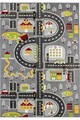Covor (140 x 200), Trafik, 140x200 cm, Gri