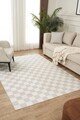 Covor (60 x 100), Doamnele 4002, 60x100 cm, Crem / Gri