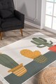 Covor (120 x 180), Kaktus, 120x180 cm, Multicolor