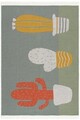 Covor (120 x 180), Kaktus, 120x180 cm, Multicolor