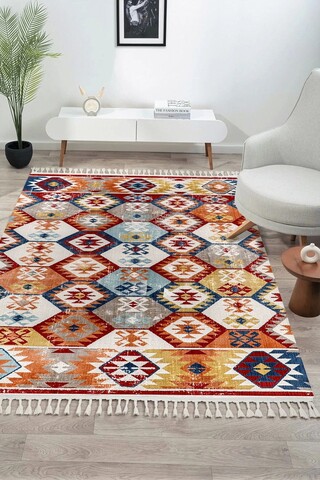 Carpet (120 x 180), Antıque An002, 120x180 cm, Multicolor