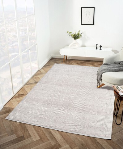 Covor (120 x 200), Zenta Zn008, 120x200 cm, Crem