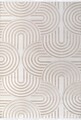 Covor (160 x 230), Boyut By001, 160x230 cm, Crem/Maro