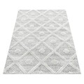 Covor (80 x 250), Pisa 4707, 80x250 cm, Gri