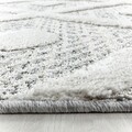 Covor (80 x 250), Pisa 4707, 80x250 cm, Gri