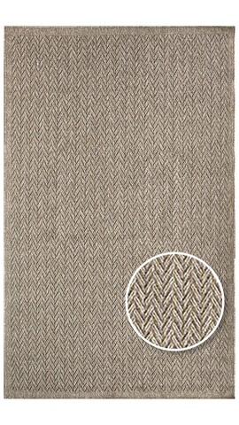 Rug (160 x 230), SLD 05, 160x230 cm, Natural
