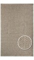 Rug (160 x 230), SLD 05, 160x230 cm, Natural