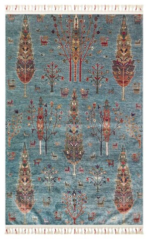 Covor (80 x 300), ATK 09, 80x300 cm, Aqua