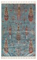 Covor (80 x 300), ATK 09, 80x300 cm, Aqua
