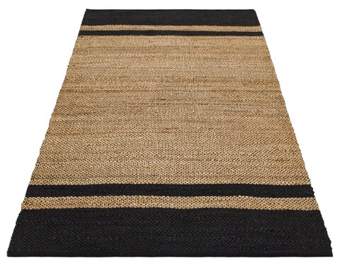 Covor (120 x 180), Ech 07, 120x180 cm, Negru/Bej
