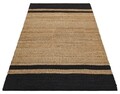 Covor (120 x 180), Ech 07, 120x180 cm, Negru/Bej