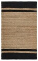 Covor (120 x 180), Ech 07, 120x180 cm, Negru/Bej