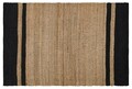 Covor (120 x 180), Ech 07, 120x180 cm, Negru/Bej