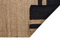 Covor (120 x 180), Ech 07, 120x180 cm, Negru/Bej