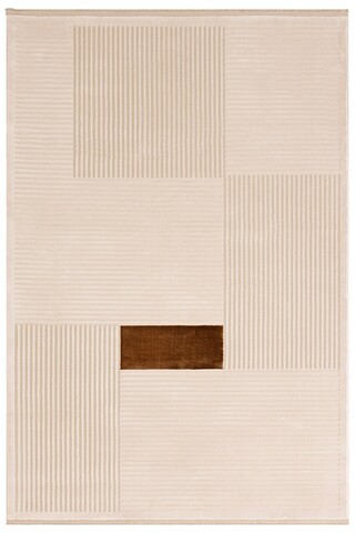 Covor (80 x 150), Farahan A0859A, 80x150 cm, Smântână / Scorțișoară