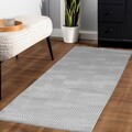 Carpet (160 x 230), Sahara 1112, 160x230 cm, Argintiu