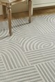 Carpet (160 x 230), Sahara 1112, 160x230 cm, Argintiu