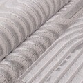 Carpet (160 x 230), Sahara 1112, 160x230 cm, Argintiu