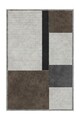 Covor (40 x 60), Sftkece033, 40x60 cm, Gri