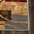 Carpet (50 x 80), Kece-Fr06, 50x80 cm, Multicolor
