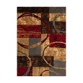 Carpet (50 x 80), Kece-Fr06, 50x80 cm, Multicolor