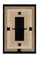 Covor (50 x 80), Sftkece045, 50x80 cm, Negru