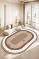 Covor (50 x 80), Sftkece048-Oval, 50x80 cm, Maro