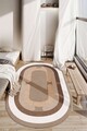 Covor (50 x 80), Sftkece048-Oval, 50x80 cm, Maro