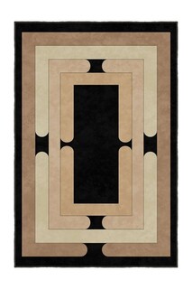 60x100 cm, Negru