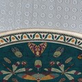 Covor (80 x 80), Cool-Fr65, 80x80 cm, Albastru