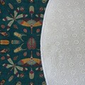 Covor (80 x 80), Cool-Fr65, 80x80 cm, Albastru