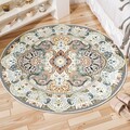 Carpet (90 x 90), Kece-Fr23, 90x90 cm, Multicolor