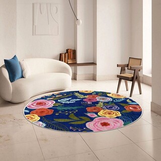 90x90 cm, Albastru navy