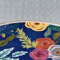 Covor (90 x 90), Cool-Fr68, 90x90 cm, Albastru navy