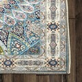Carpet (80 x 120), Kece-Fr11, 80x120 cm, Albastru