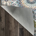 Carpet (80 x 120), Kece-Fr11, 80x120 cm, Albastru