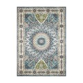 Carpet (80 x 120), Kece-Fr11, 80x120 cm, Albastru
