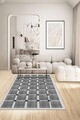 Covor (80 x 120), Sftkece008, 80x120 cm, Negru