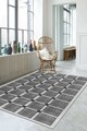 Covor (80 x 120), Sftkece008, 80x120 cm, Negru