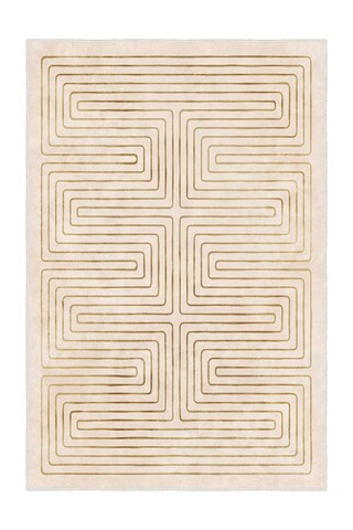 Covor (80 x 120), Sftkece044, 80x120 cm, Auriu
