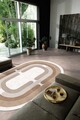 Covor (80 x 120), Sftkece046-Oval, 80x120 cm, Bej