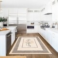 Covor (80 x 120), Wookece1685, 80x120 cm, Crem