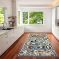 Covor (80 x 150), Kece-Fr13, 80x150 cm, Albastru