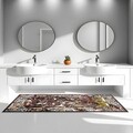 Covor (80 x 150), Cool-Fr14, 80x150 cm, Bordo