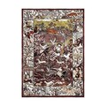 Covor (80 x 150), Cool-Fr14, 80x150 cm, Bordo