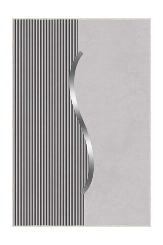 Covor (80 x 150), Sftkece036, 80x150 cm, Gri