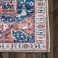 Carpet (100 x 150), Kece-Fr118, 100x150 cm, Albastru